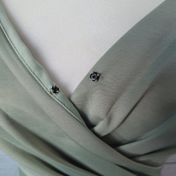 Grace Karin Light Green A Line  Cocktail Dress - Picture 12 of 14